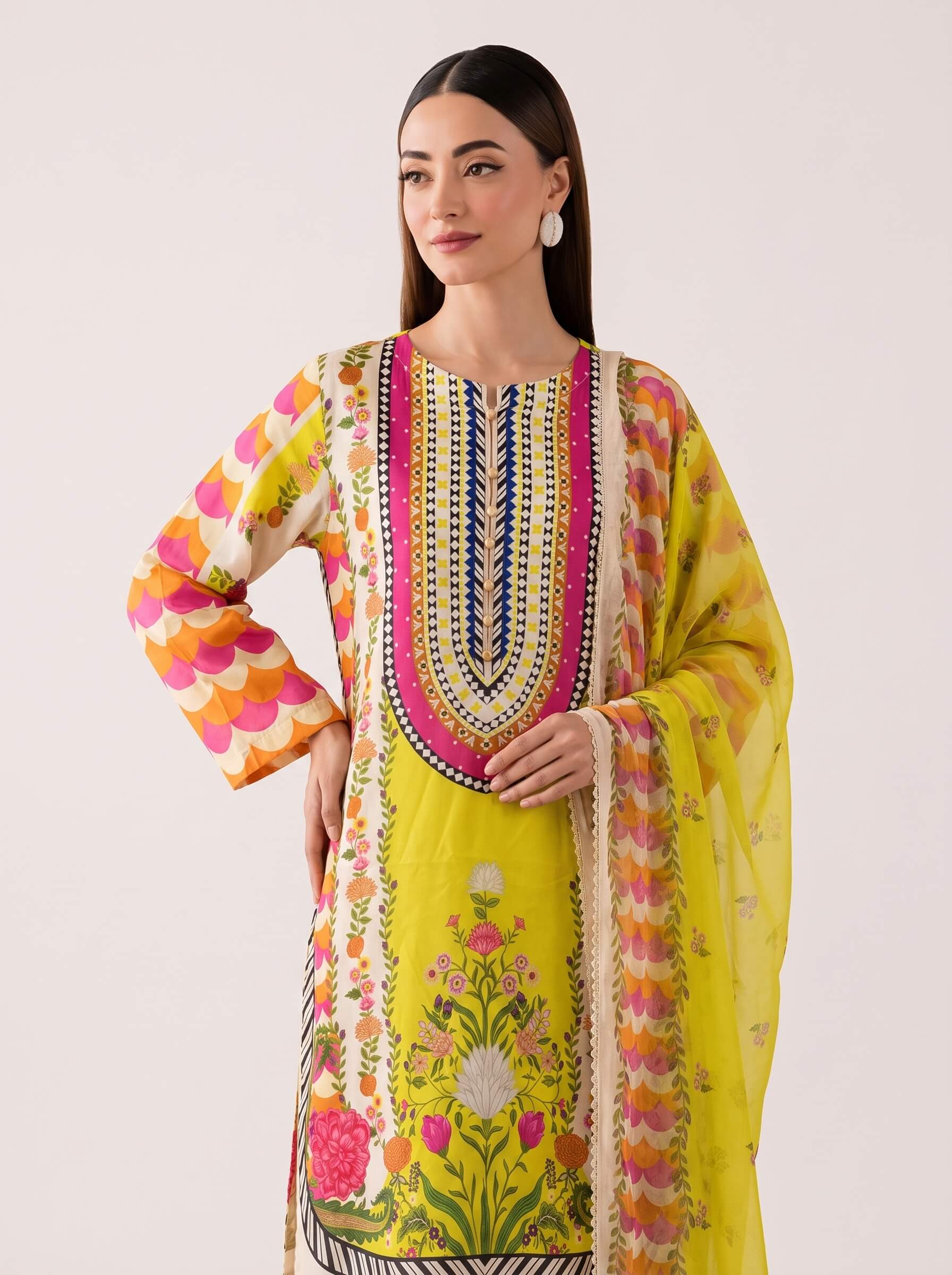 Zunaira – 3 Piece Suit