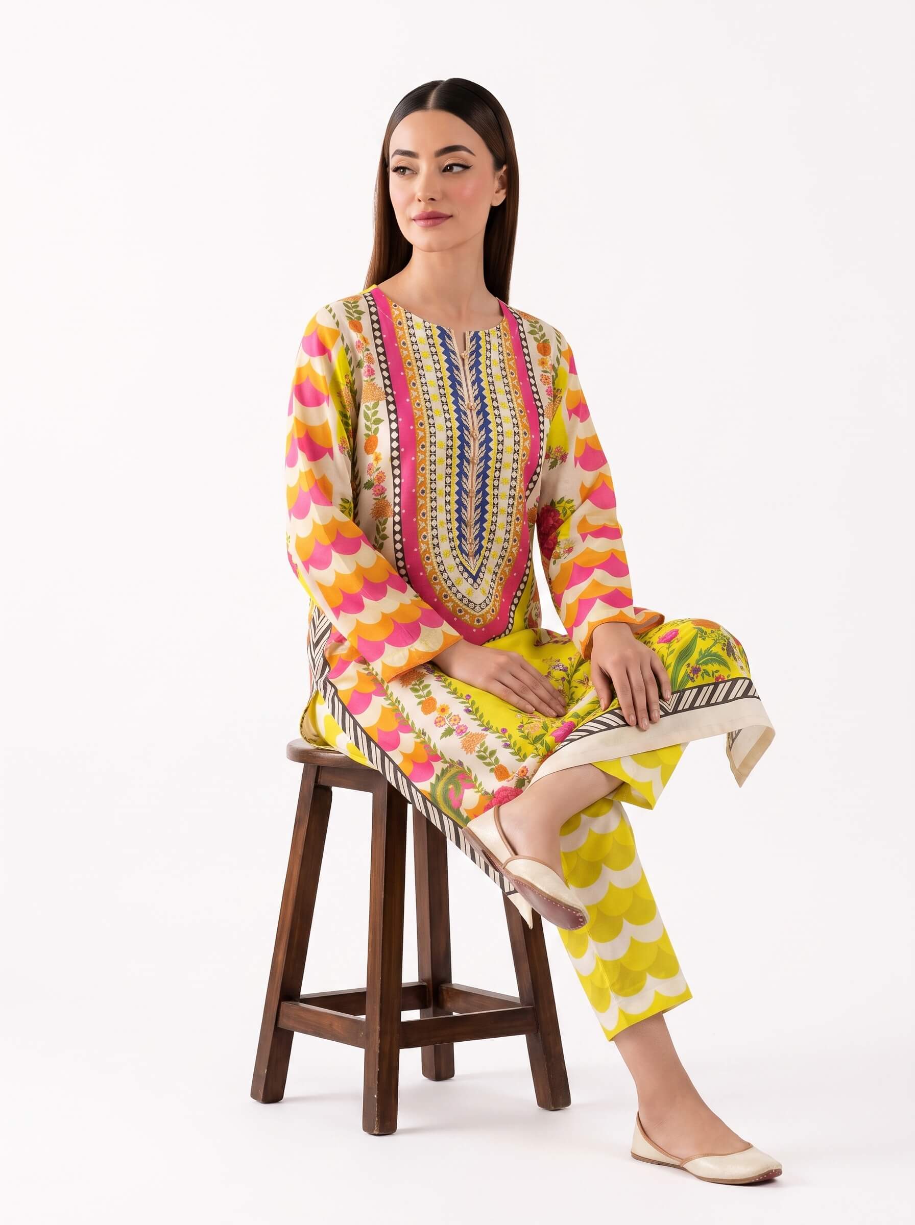 Zunaira – 3 Piece Suit
