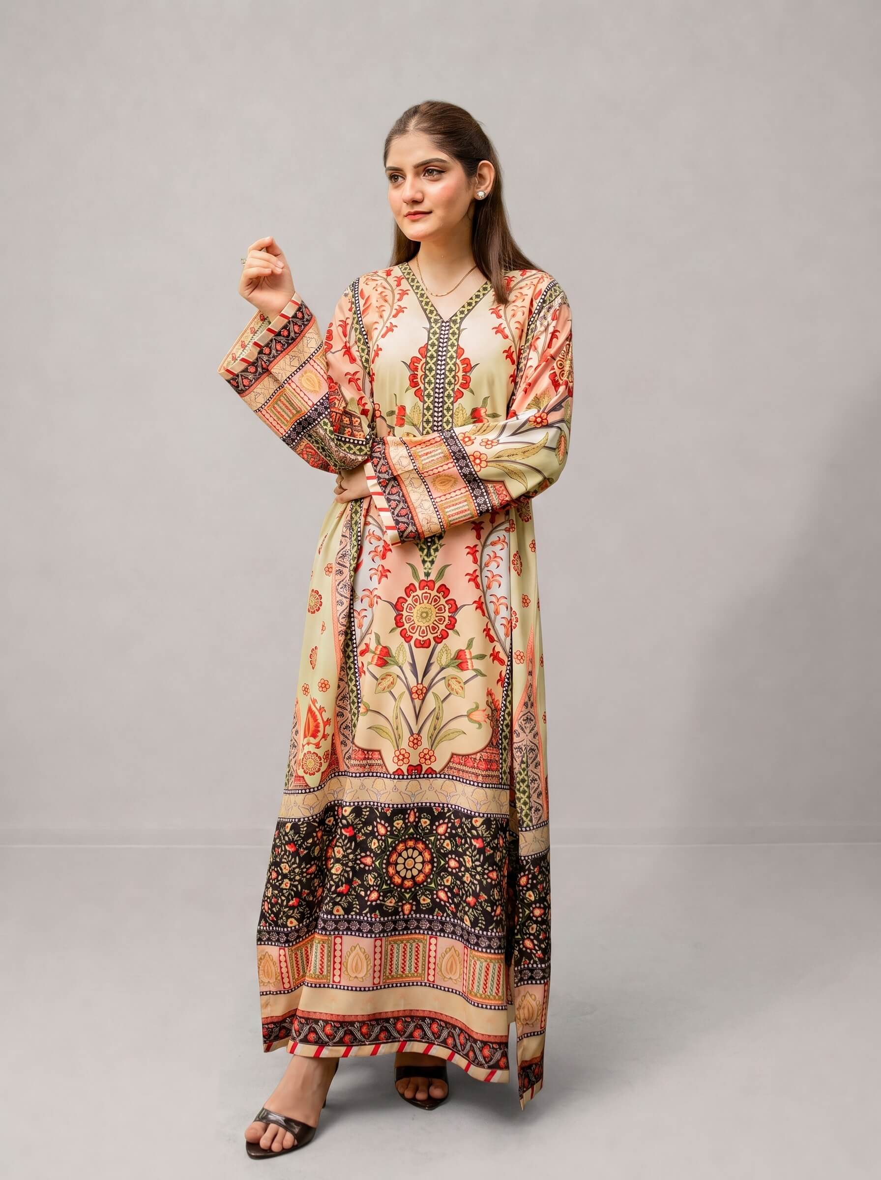 Ayzel – 2 Piece Kaftan