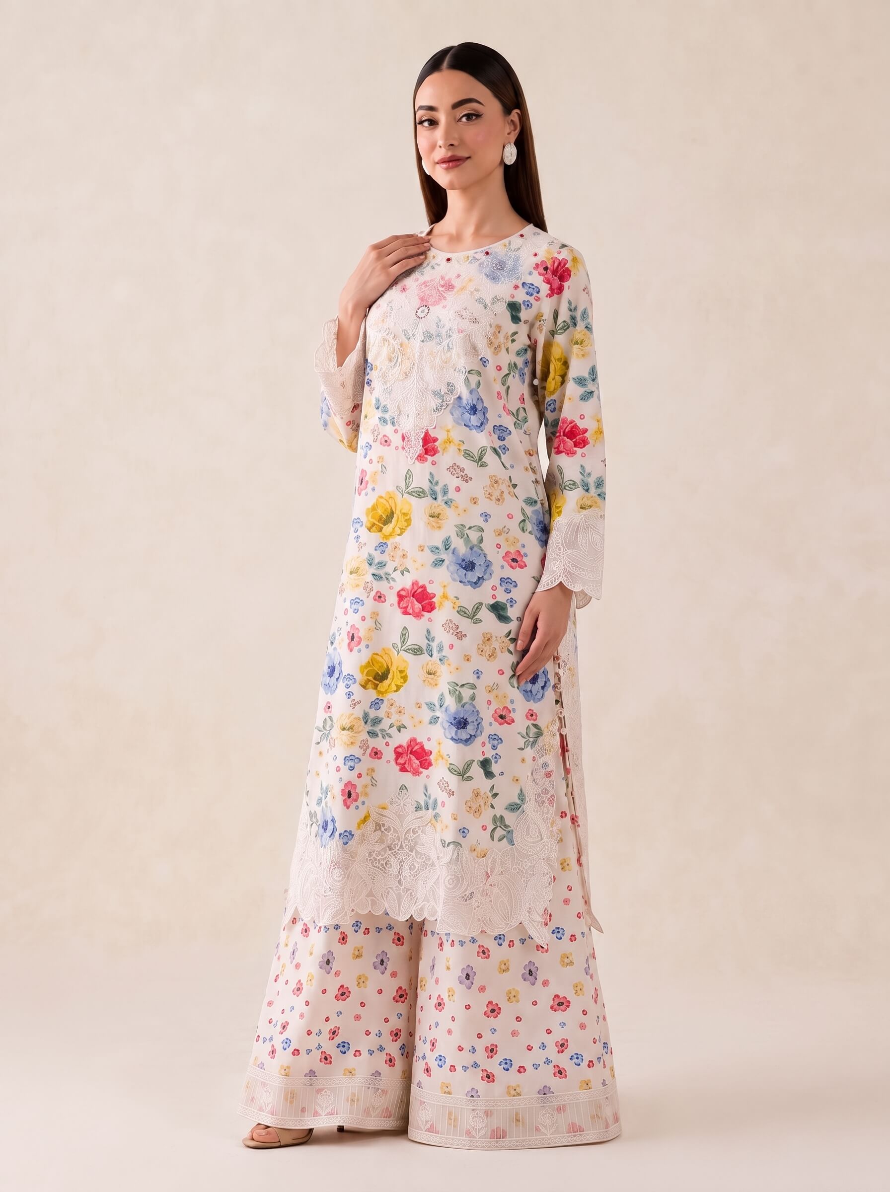 Chandni – 2 Piece Suit
