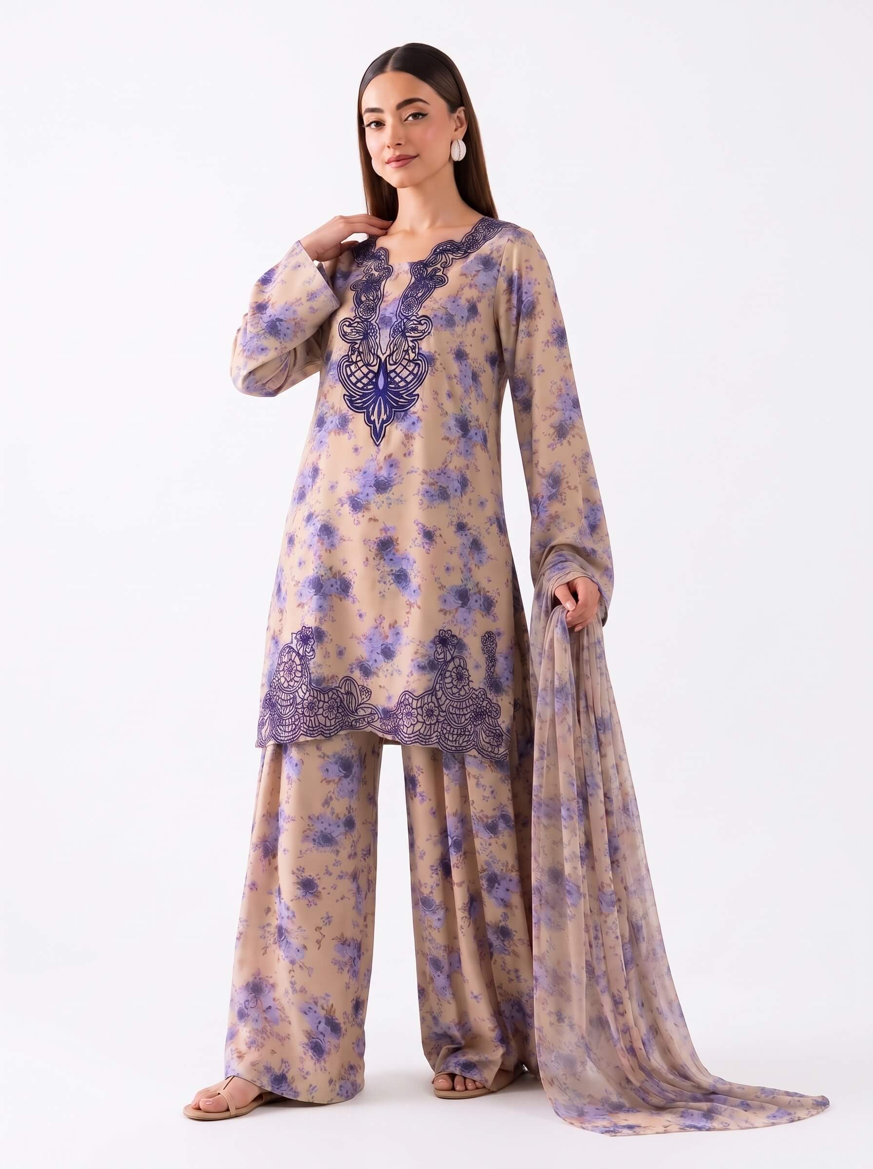 Ruba – 3-Piece Suit