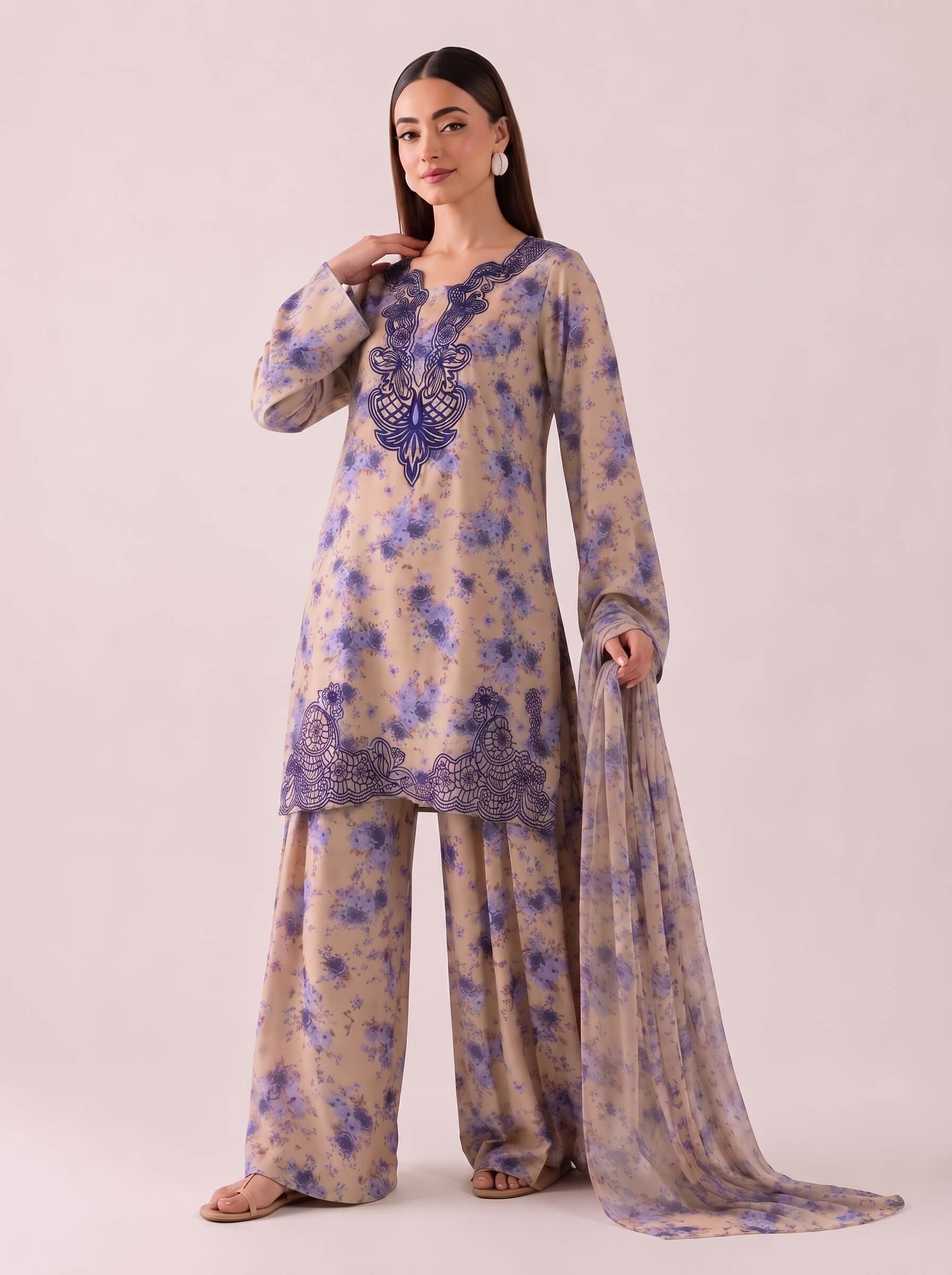 Ruba – 3-Piece Suit