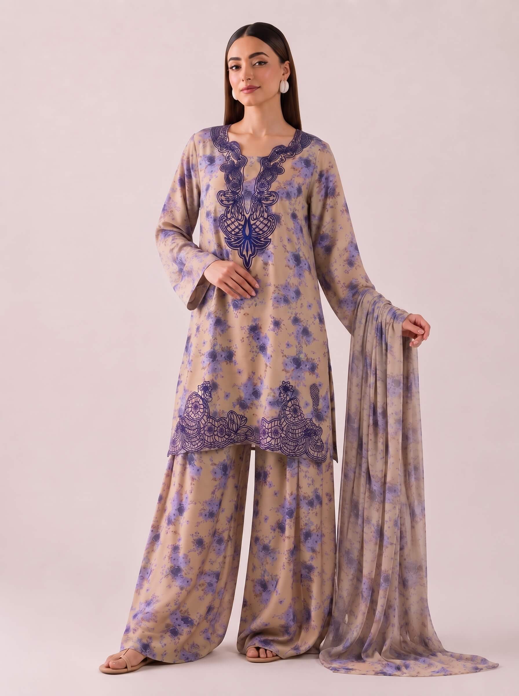Ruba – 3-Piece Suit