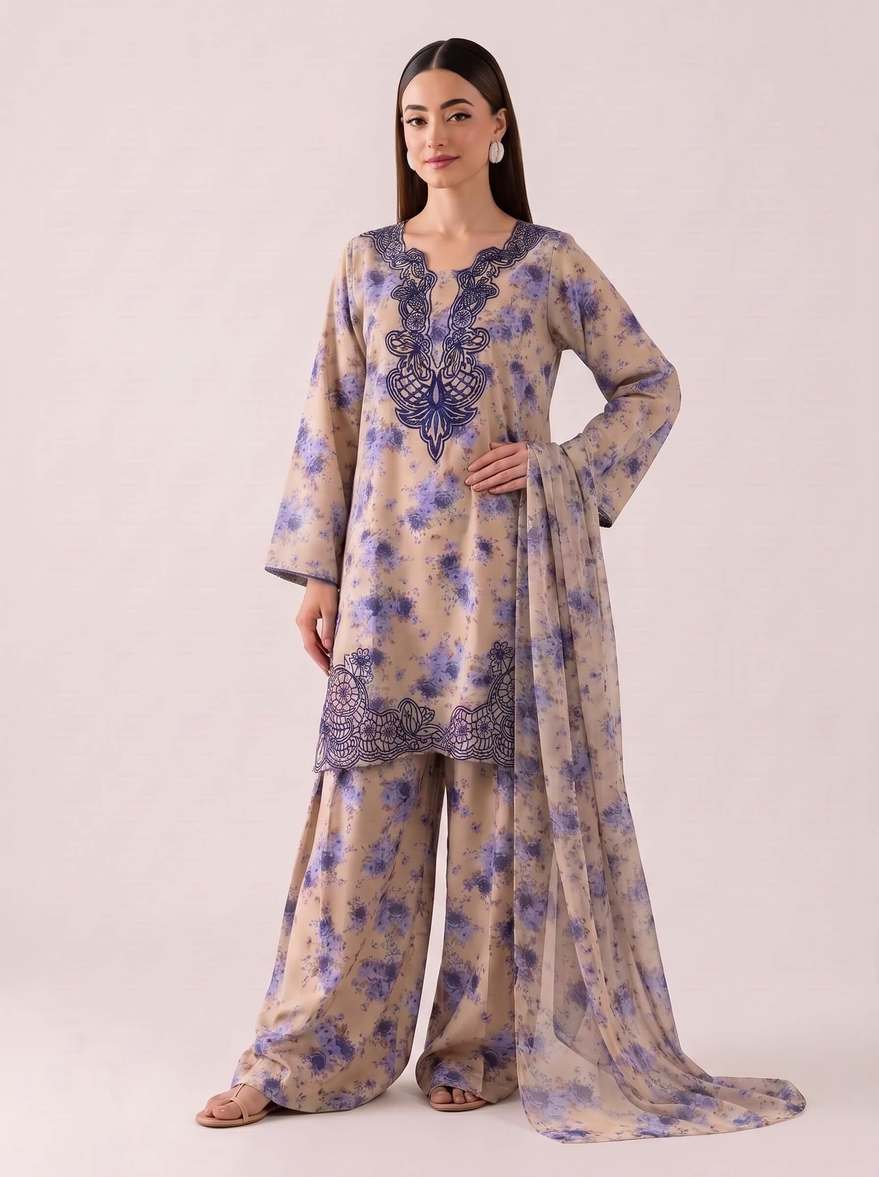 Ruba – 3-Piece Suit