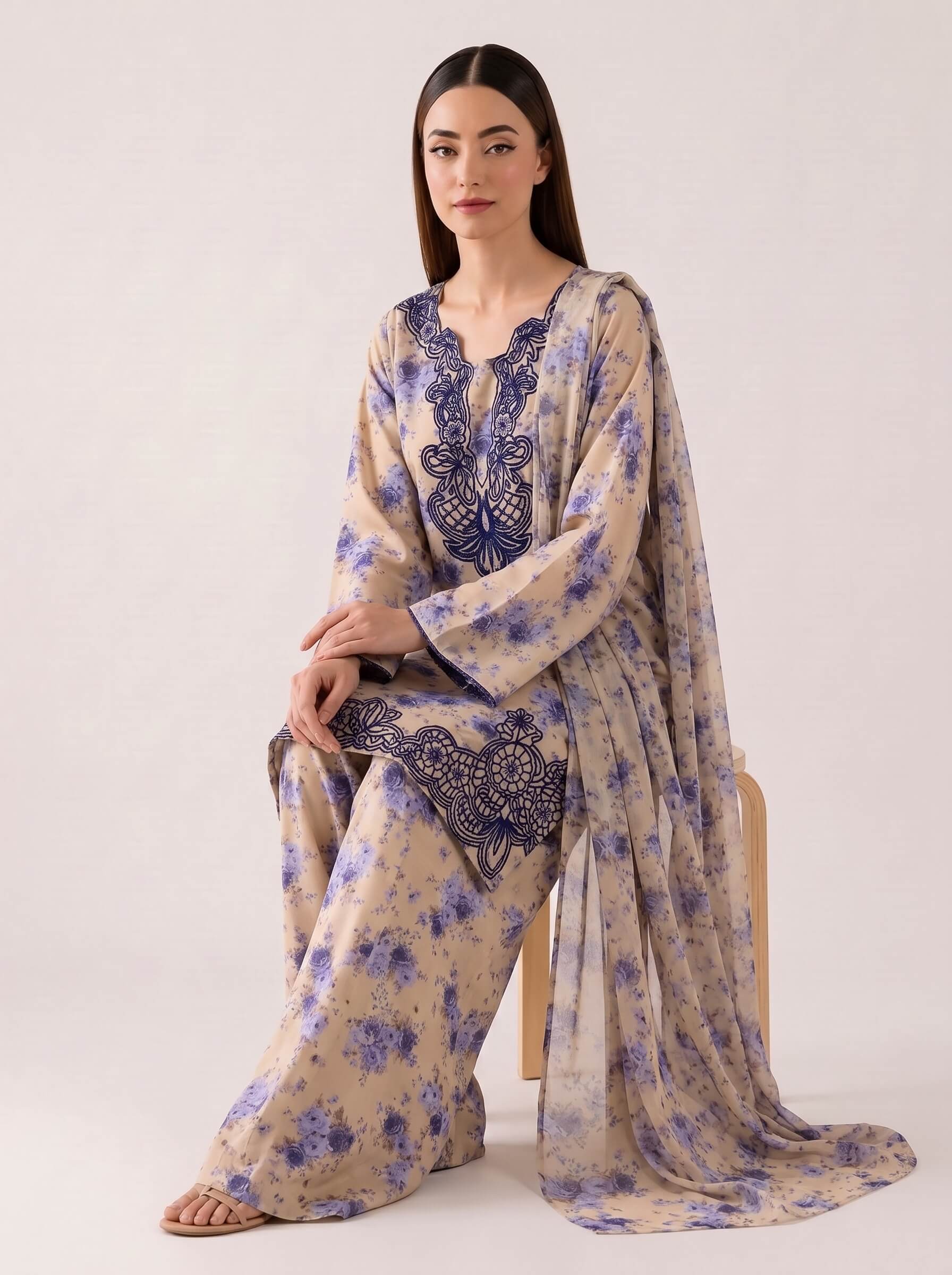 Ruba – 3-Piece Suit